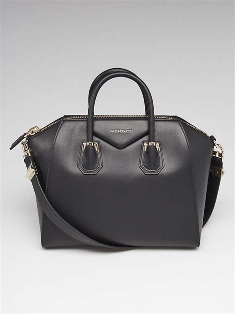 givenchy antigona black matte|Givenchy antigona handbag review.